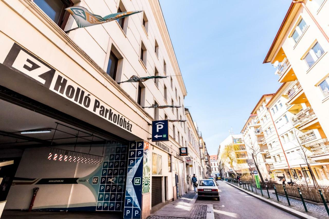 Bpr Hello Hollo Apartment بودابست المظهر الخارجي الصورة